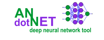 Visual Neural Network Designer in ANNdotNET